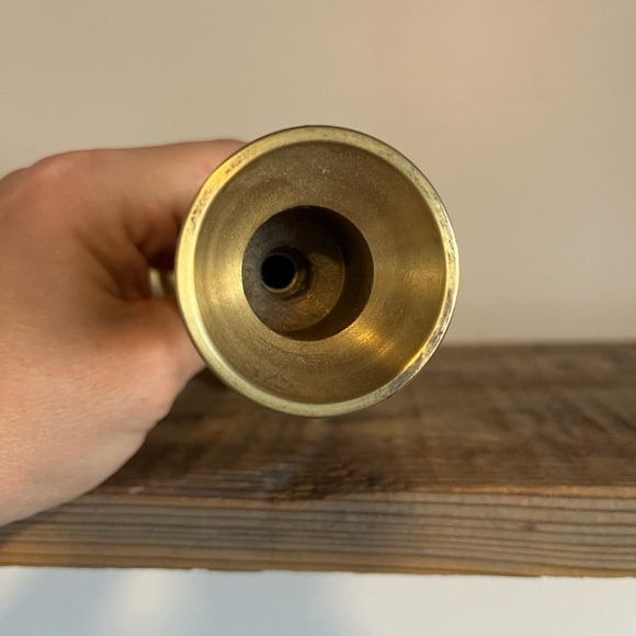 Baldwin Brass candlestick - Picture 5 of 5